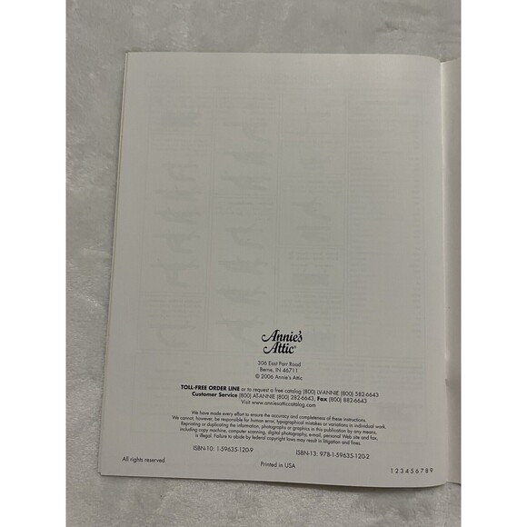 Holiday Jar Toppers Annies Attic Crochet 12 Characters Cindy Harris Pattern Book - Picture 6 of 6